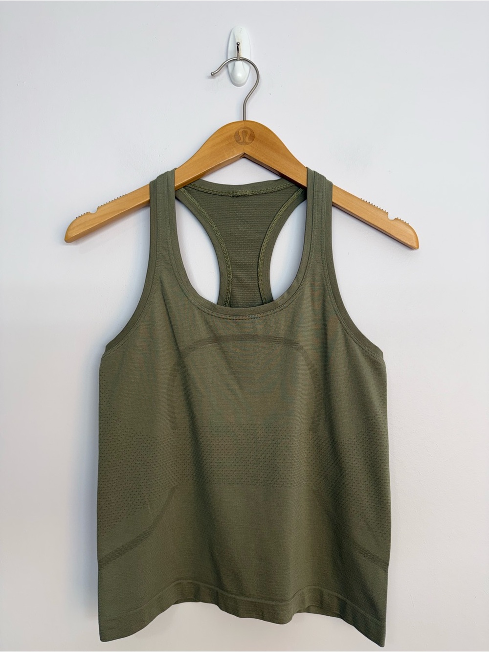 Lululemon Swiftly Tech Racerback 2.0 Race Length Rosemary Green? Size 6